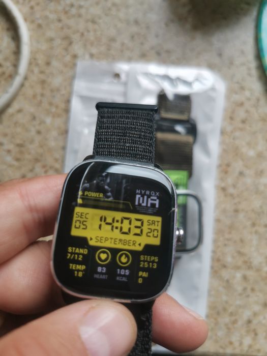 Фитнеса треккер-умные часы