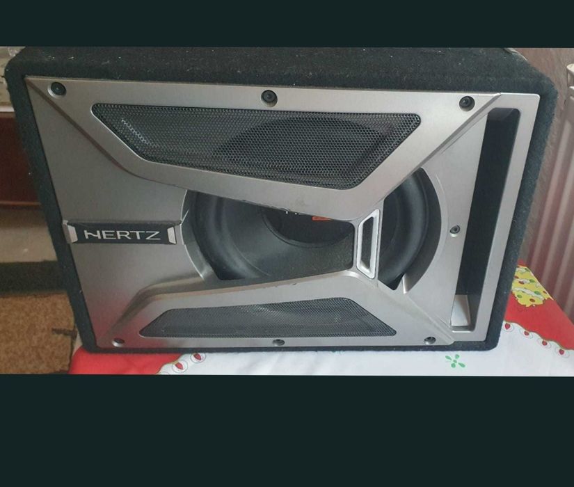 Pachet complet difuzoare amplificator subwoofer