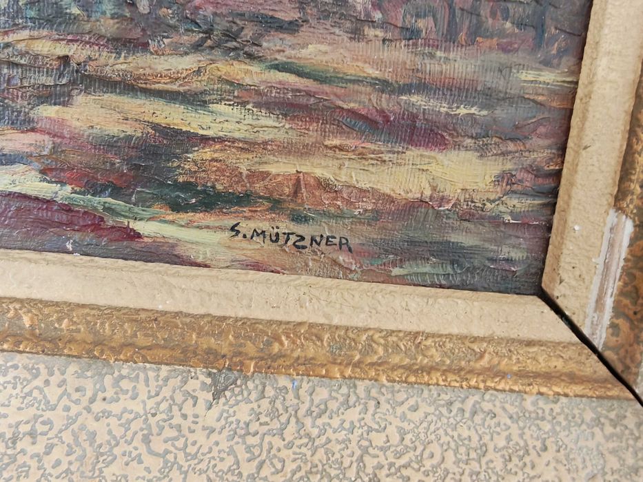 Tablou Samuel Mützner (1884 - 1957) - Peisaj