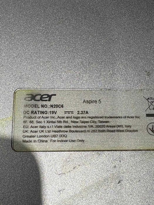 Acer Aspire 5 ecran 17.3 FullHD core i3 11th 1115G4 500gb M2, 8gb DDR4