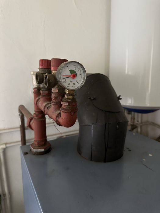 Centrala pe lemne 37 Kw si pompa inclusa 2022