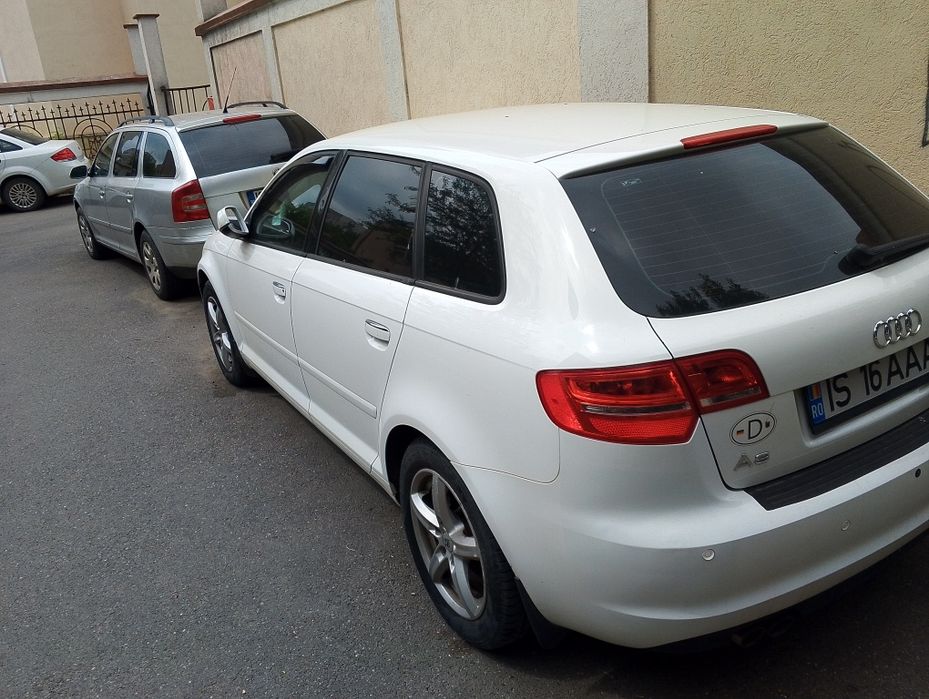 Audi A3 8p qattro