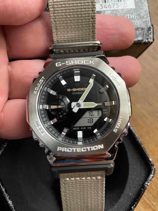 Оригинални Мъжки Часовници Casio G-Shock GM-2100CB и GM-2100C-5AER