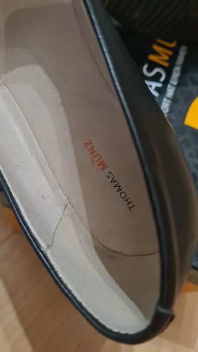 Туфли кожаные Thomas Munz