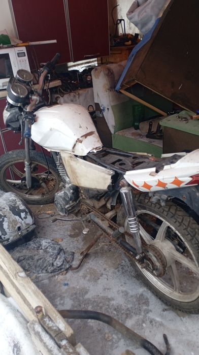 продам помед мотоцикл рейсер 150