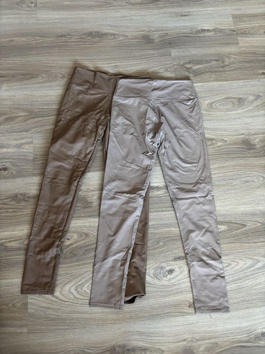 Кафяв кожен клин XL-XXL