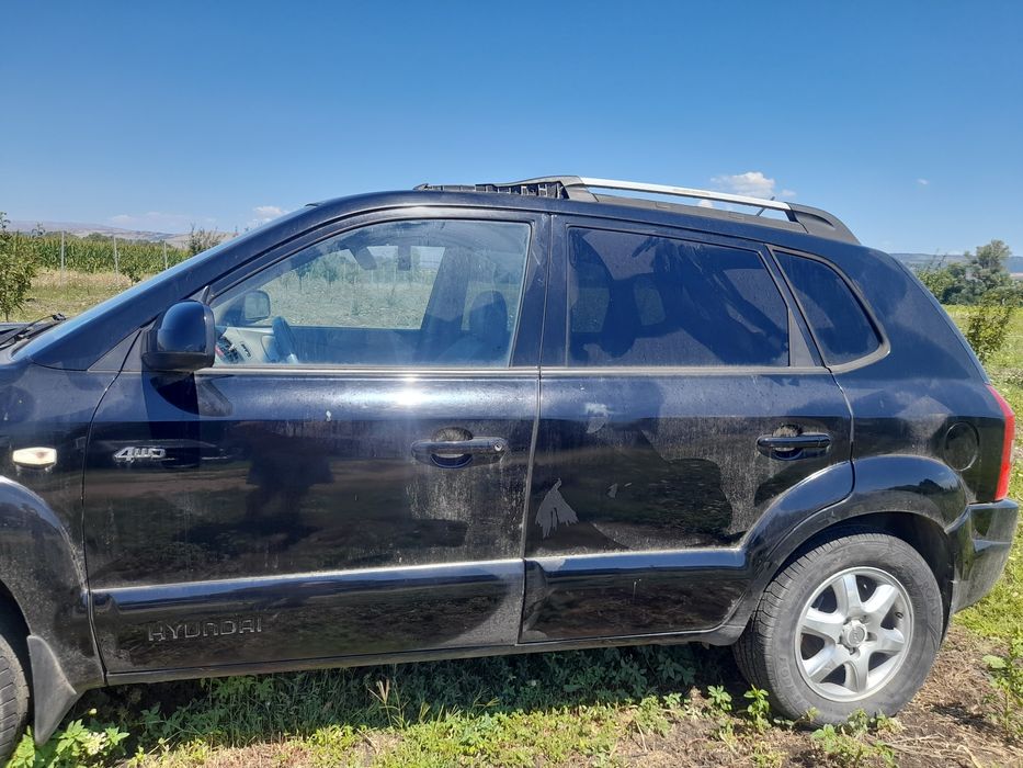 Hyundai Tucson 2,0 crdti,2005.На Части