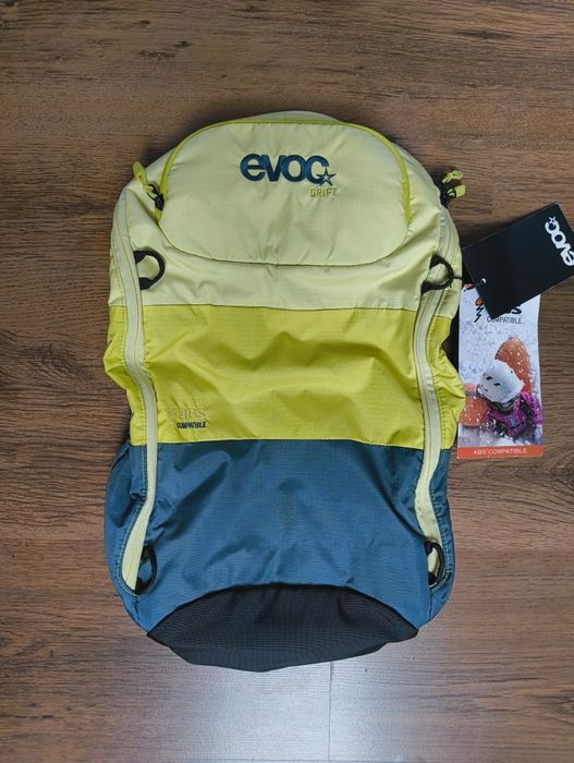 Evoc Zip-on ABS Drift допълнение за раница