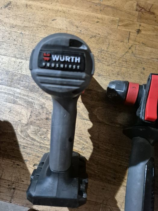Set scule WURTH  Rotopercutor si filetanta  M cube