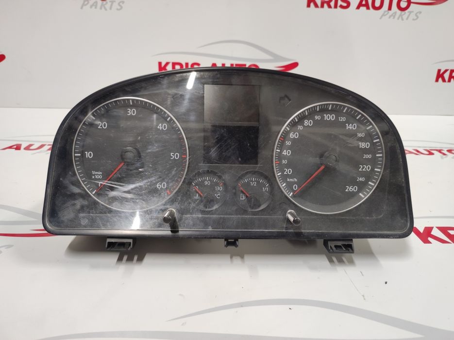 Километраж Vw Touran 1.9TDI / Фолксваген Туран 1.9ТДИ 2005г.