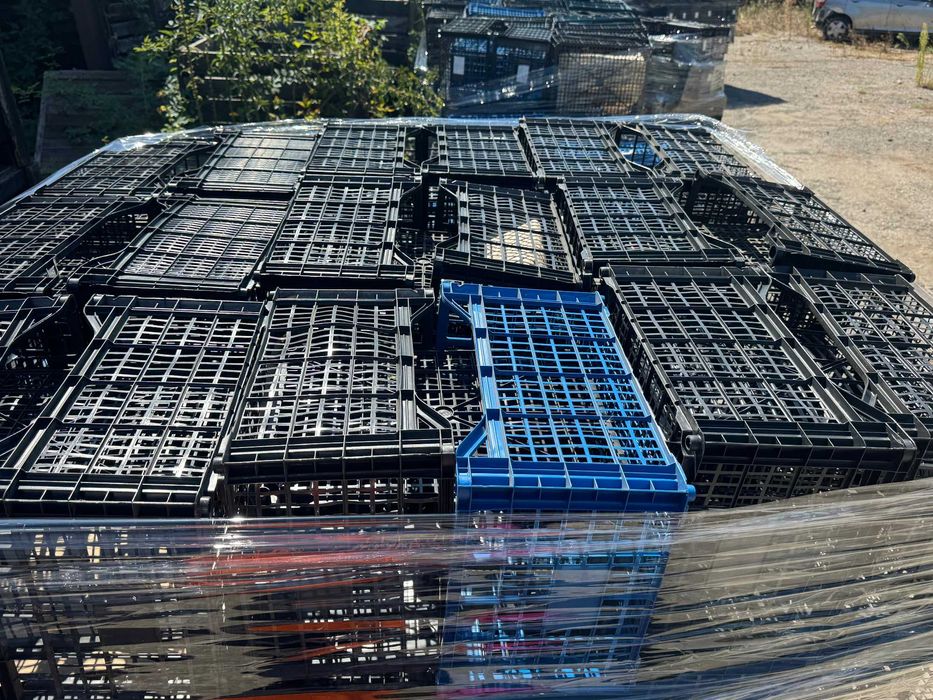 щайги  кубчета / касетки пластмасови втора употреба