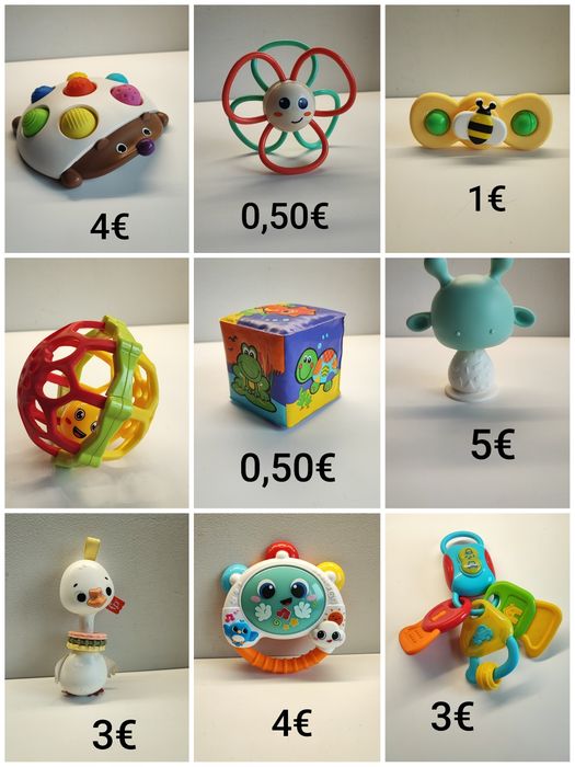 Играчки и книжки за най-малките