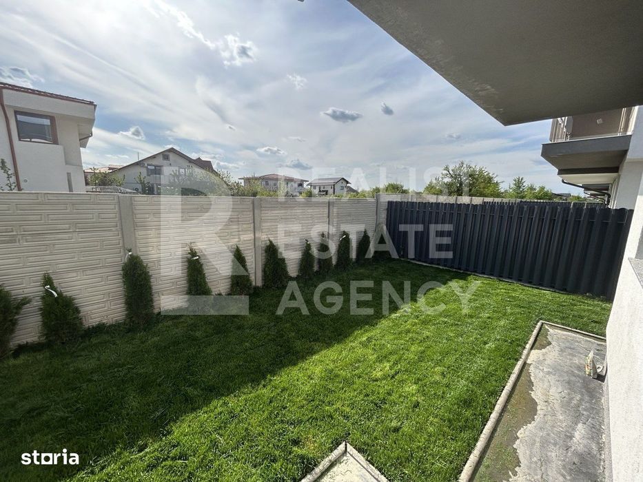 Prima închiriere, vila Otopeni, teren - 255 mp, 2 locuri de parcare