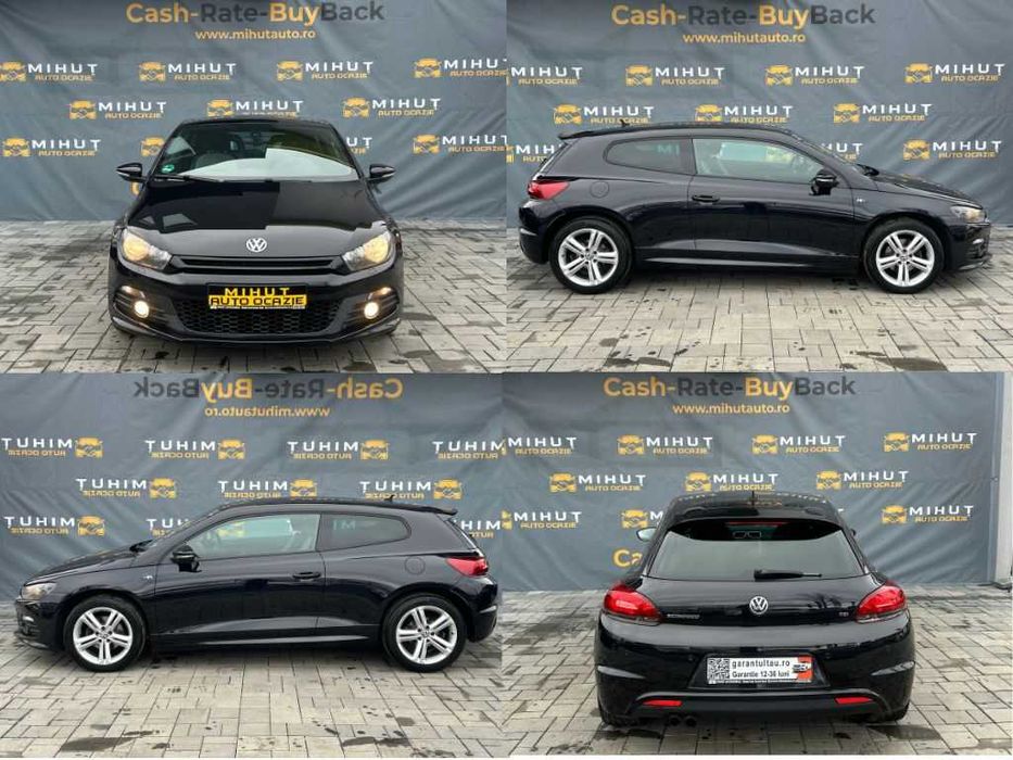 VW Scirocco 1.4 Benzina (122 CP) 2012 Euro 5 | Rate fixe | Garantie