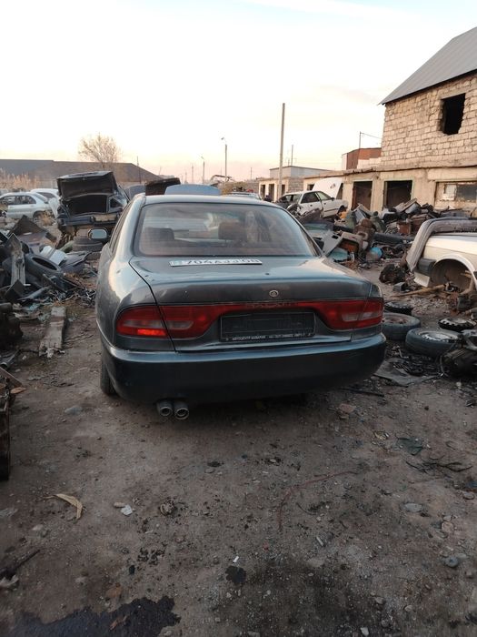 Митцубиси галант на разбор