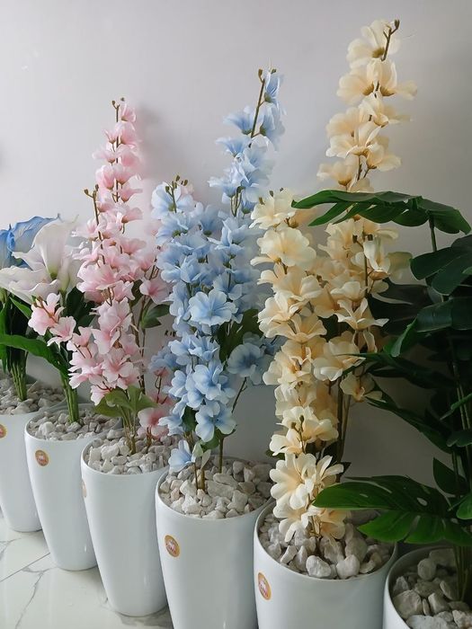 Суний гуллар. Искусственные цветы и деревья. 100.000