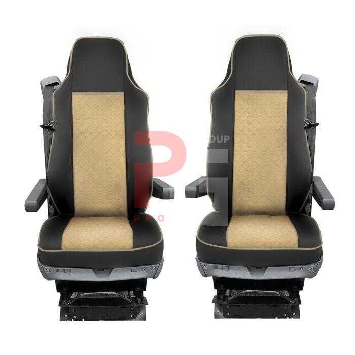 Тапицерия от кожа за МАН ТГА / MAN TGA 460-480 (2008-15)