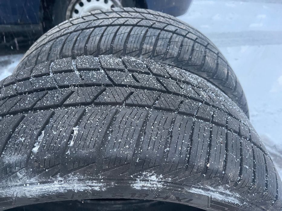Cauciucuri de iarnă 235/55/18 dot 2020