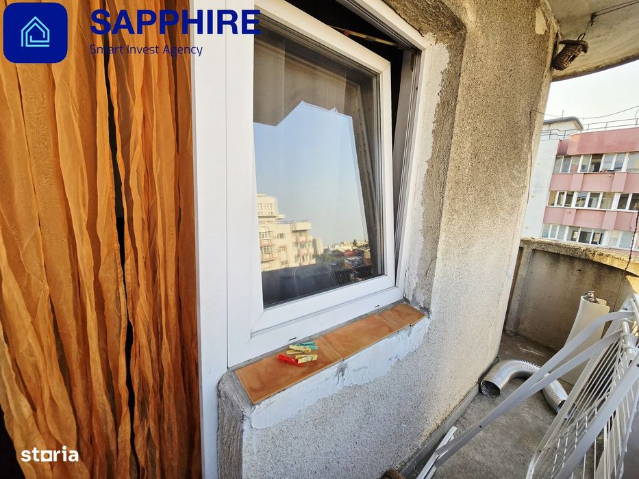 Apartament 2 camere zona 13 Septembrie, metrou, mobilat, boiler