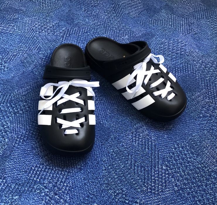 Adidas Adilette Glog 2.0 ОРИГИНАЛНИ чехли/сабо - 43/27,5см