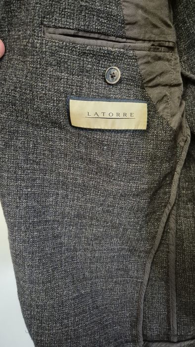 Sacou Latorre made in Italy, din lana,  L femei