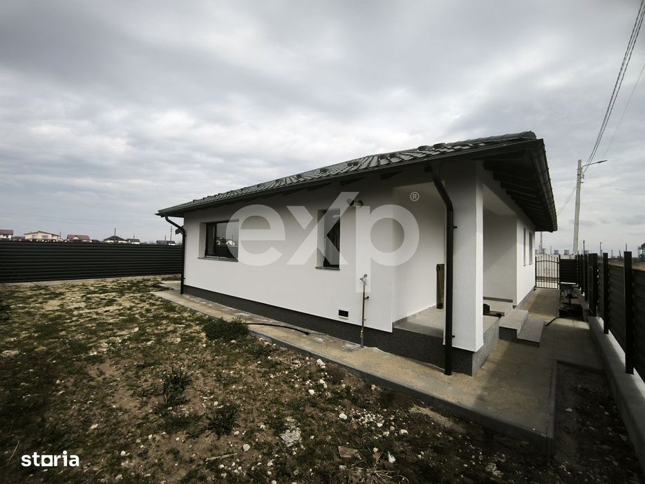 BRADU | Casa Noua | 3 camere | Zona Primarie