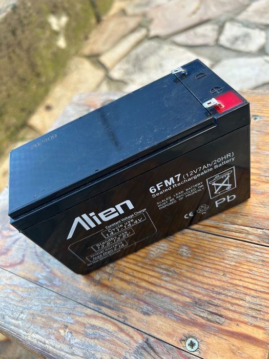 Батерия 12v 7Ah/20HR