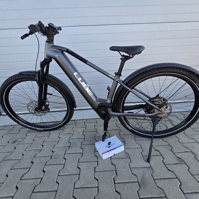 Cube Reaction Hybrid Race 750 Allroad 29 inch bicicletă de munte electrică k nou