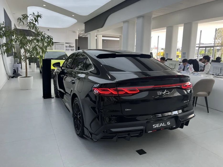 Обвес боди кит Сеал 6 Obves body kit Seal 6