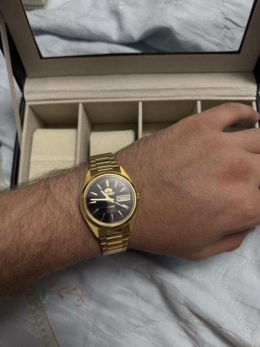 Orient tristat automatic