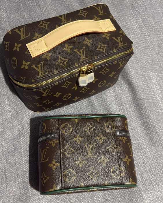 Косметички Louis Vuitton Toiletry Bag и Nice Mini