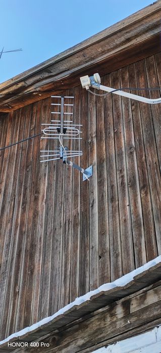 Антенна с усилителем набор