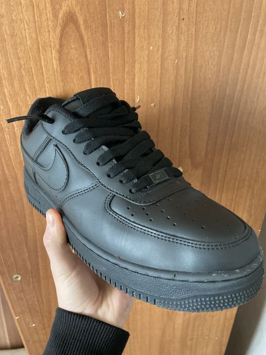 Nike air bleck nr 42