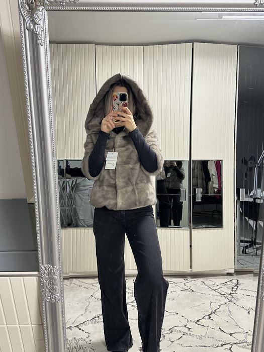 Blana naturala vizon