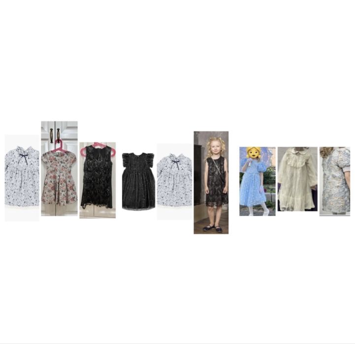 Платье для девочки