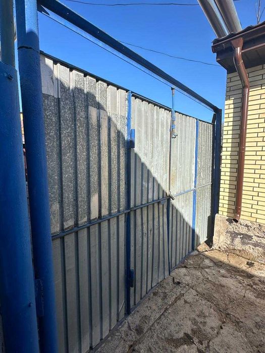 Ворота с калиткой