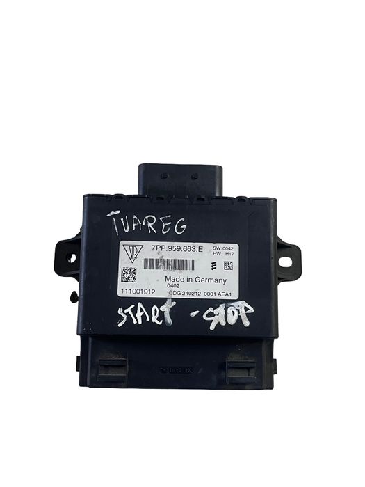 Modul Start / Stop Volkswagen Touareg 7P5, 7P6 2010 - 2018 7Pp959663E