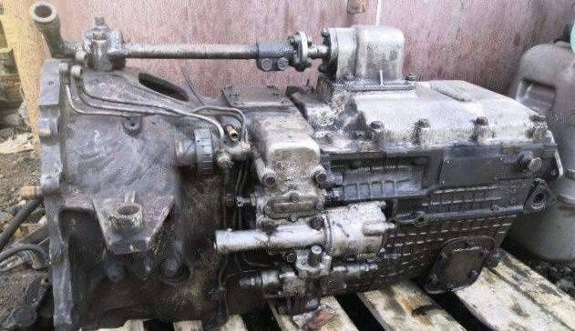 КПП коробка КамАЗ