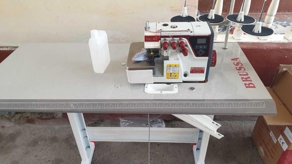 Оверлок тикув машинаси