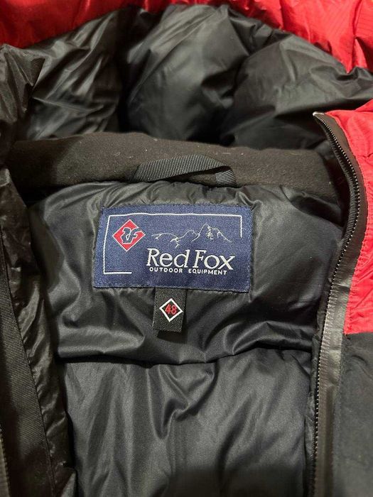 Пуховый комбинезон альпиниста