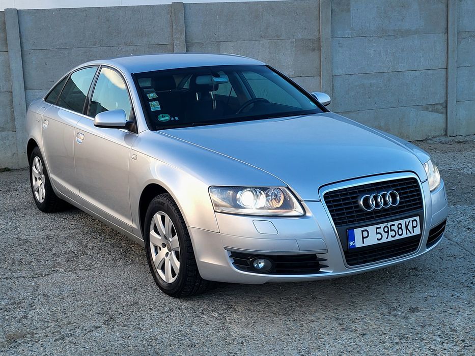 AUDI A6 2008/07 Berlina/2.7 Diesel Manual/adus germania