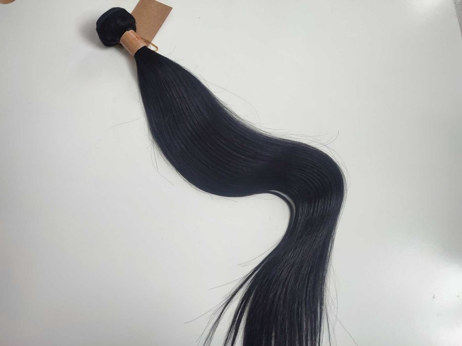 Качествени РЕМИ екстеншъни 100% естествена коса за удължаване. 45-70см