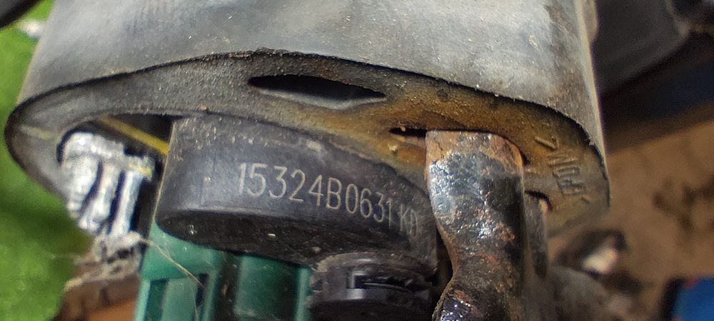 POMPA DE APA NISSAN LEAF EM57 ELECTRIC MOTOR F/EV HATCHBACK 2016 COD OEM 15324B0631 / 215813NF0A / 2011-2016
