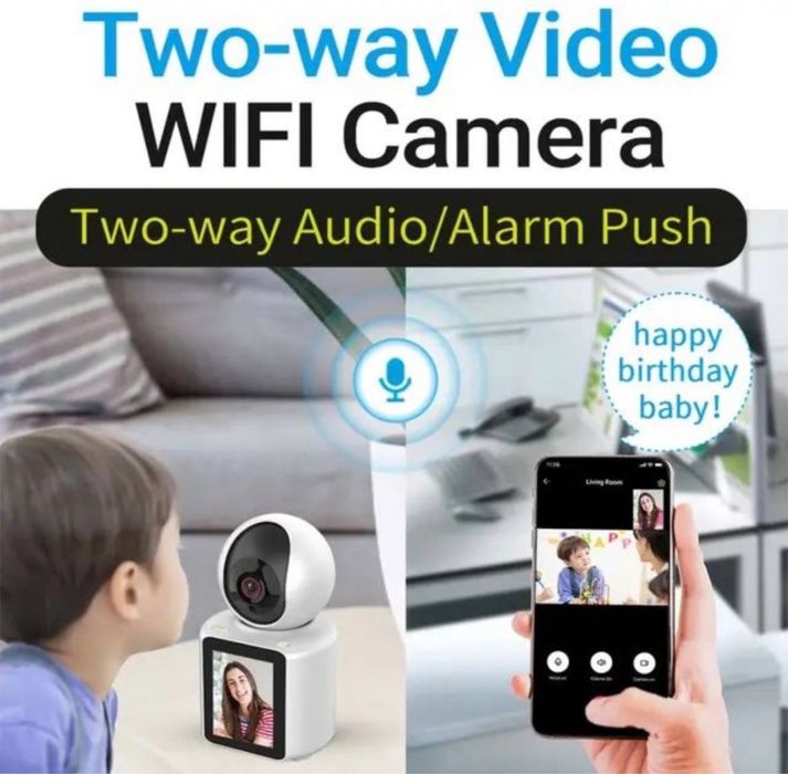 Smart WiFi camera Камера наблюдения гарантия есть!