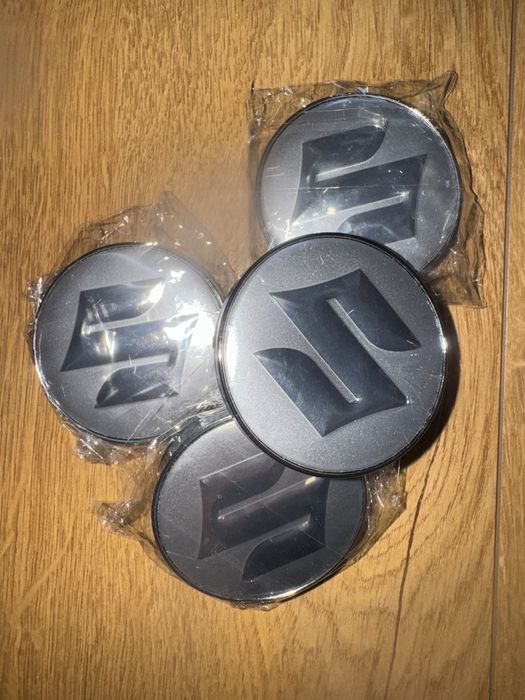 Set 4 Capace jante aliaj Suzuki 60mm