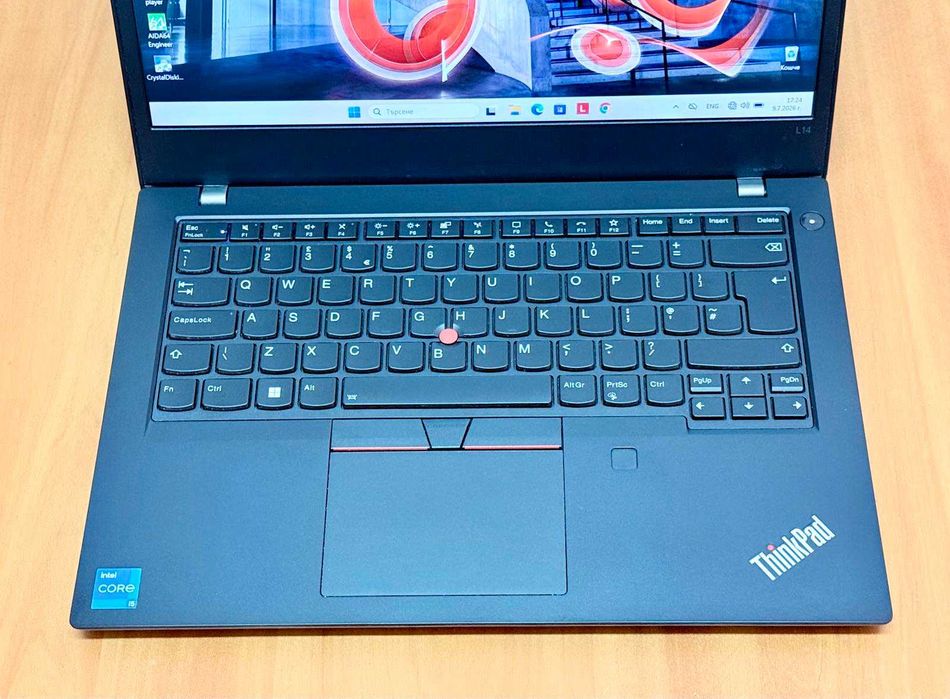 Core i5-1135G7 \ Lenovo ThinkPad L14 Gen 2 \ 16GB DDR4 \ 256GB SSD \ 14.0" FHD IPS Resolution \ Win 11 Pro