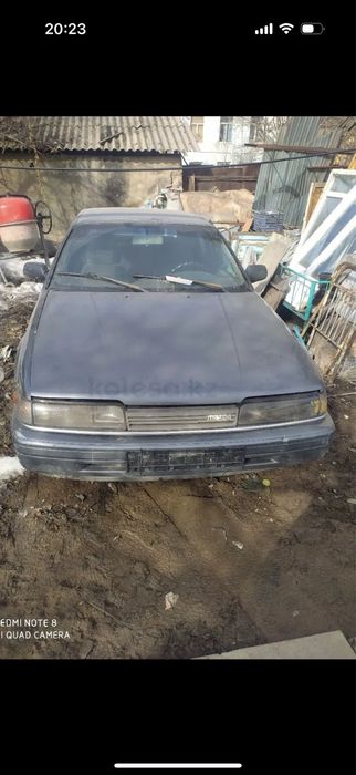 Запчась мазда 626