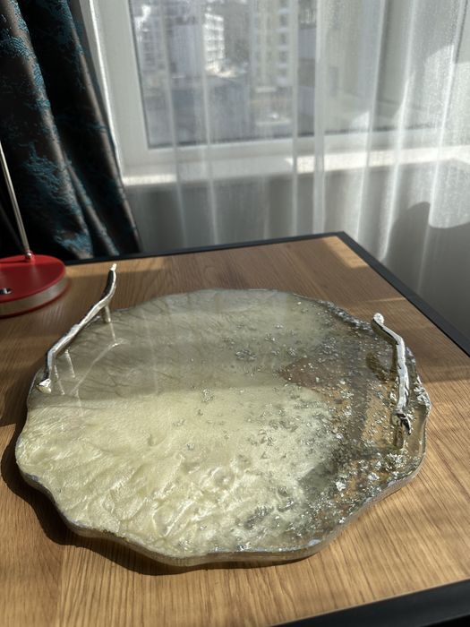 Поднос - декоративен и за сервиране