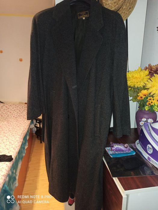Palton bărbatesc cashmir