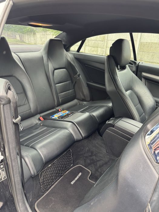 Mercedes e 350 coupe